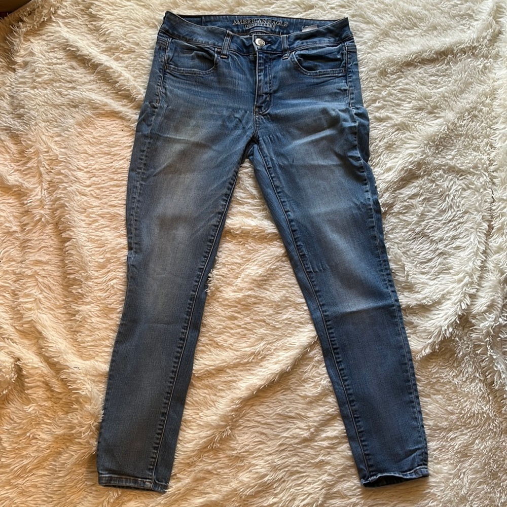 American eagle jeggings.